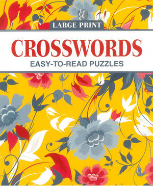 Elegant Large Print Crossword 3
