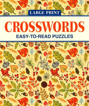 Elegant Large Print Crossword 1