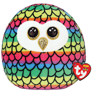 Squish A-Boo 10In-Owen Owl