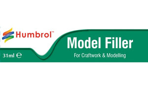 HUMBROL MODEL FILLER 31ML TUBE