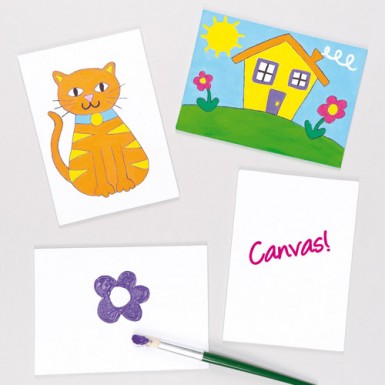 Canvas Panels (Pack of 5)