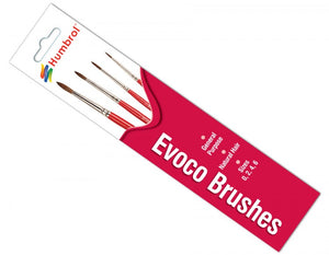 HUMBROL BRUSH - EVOCO BRUSH PACK