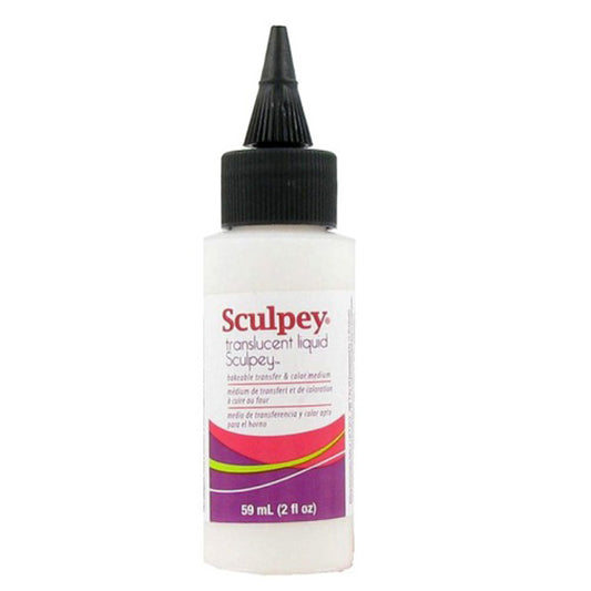 LIQUID SCULPEY-2oz TRANSLUCENT