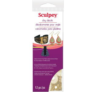 Sculpey Clay Decals