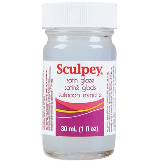 Sculpey Glaze - Satin 1fl.oz /29.5m