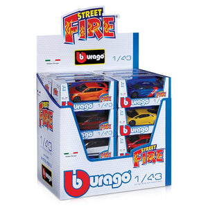 BURAGO 1:43 STREET FIRE