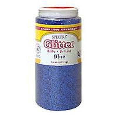 GLITTER SHAKER 450G-DK.BLUE