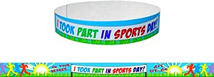 SPORTS DAY -WRISTBANDS (30)