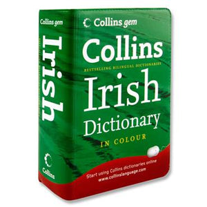 COLLINS DICTIONARY -IRISH