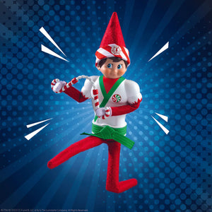 Elf on the Shelf Claus Couture Karate Kicks Set