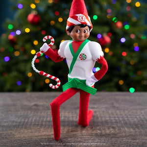 Elf on the Shelf Claus Couture Karate Kicks Set
