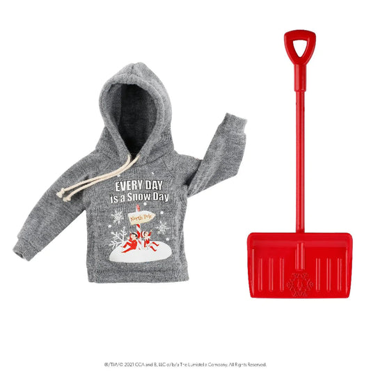 Elf on the Shelf Claus Couture Snow Day Shovel ’n’ Play