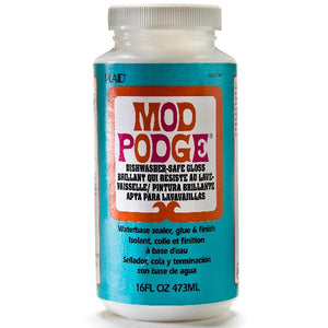 Mod Podge Dishwasher Safe Gloss 16oz / 474ml