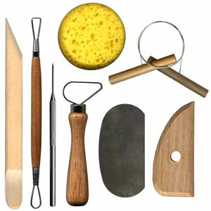 Pottery Tool Kit (8)