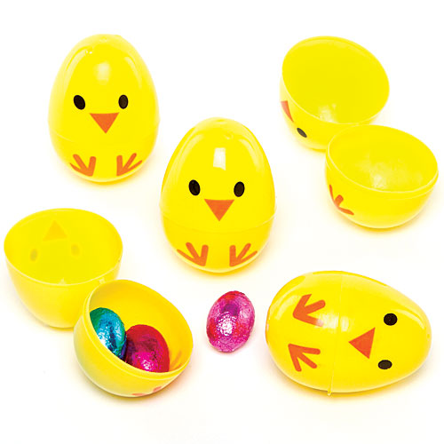 Chick 2-part Eggs (Pack of 10)