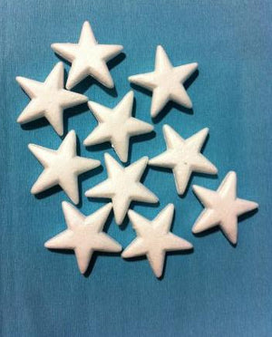Polystyrene  - Stars (10)