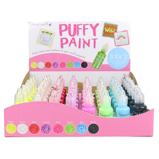 Dovecraft Puffy Paint 20m