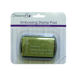 DOVECRAFT CLEAR EMBOSSING PAD