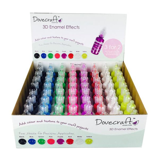 Dc Basics - 3d Enamel Fx