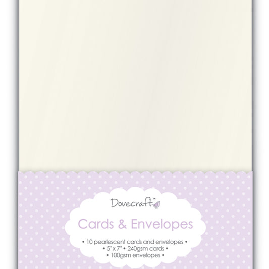Pearl Rect 5X7 (8 pk)
