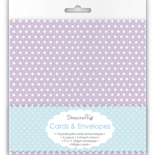 Polka Dots Sq 6X6 (8 pk)