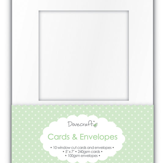 Square Window 5X7 (10pk)