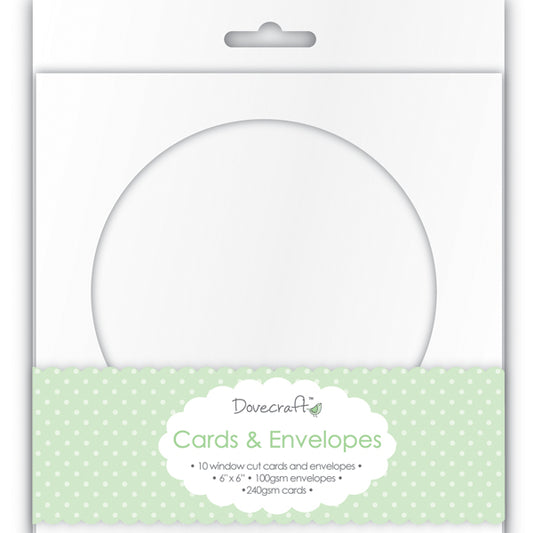Circle Window 6X6 (10 pk)