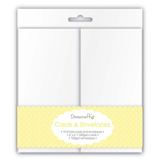 Tri Fold Square 6X6 (10 pk)