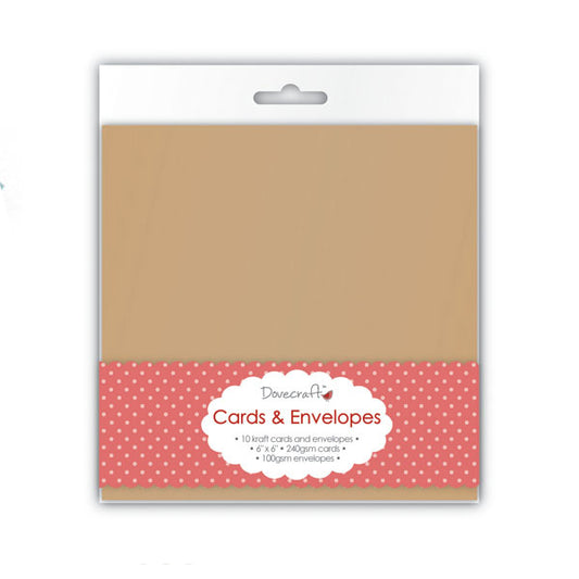 Kraft Sq 6X6 (10 pk)