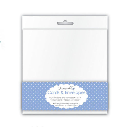 White Square 6X6 (10 pk)