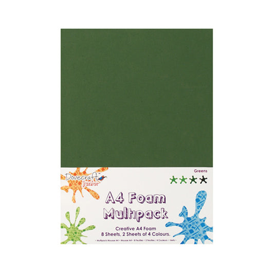 Dovecraft A4 Foam Green