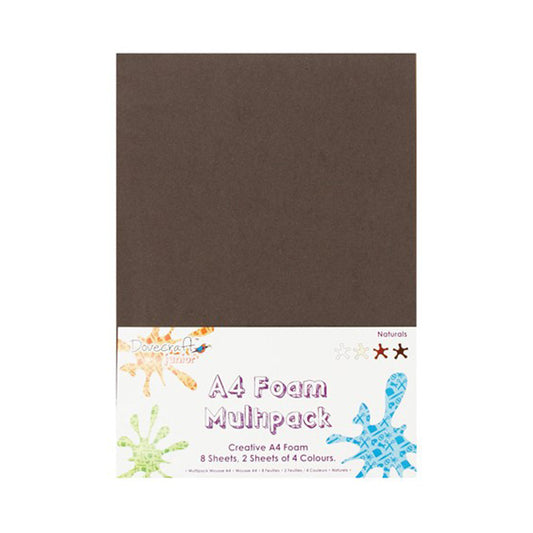 DOVECRAFT JUNIOR FOAM PK- A5 NATURALS 40PK