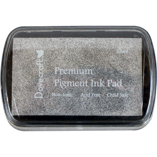 Ink Pad Silver