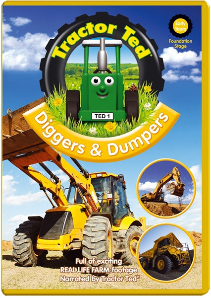 Tractor Ted DVD-Diggers and Dumpers