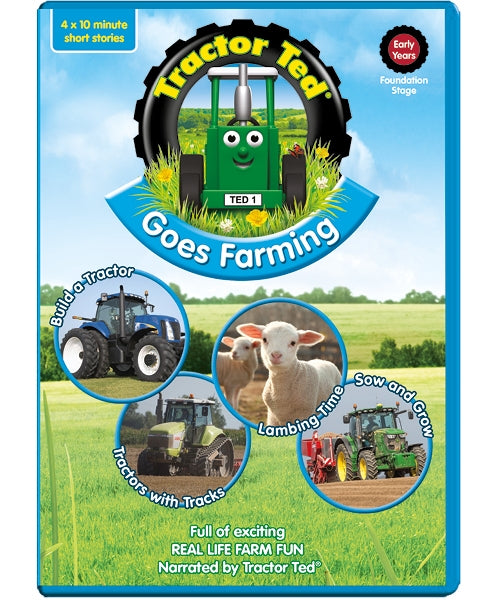 Tractor Ted DVD- Ted Goes Farming