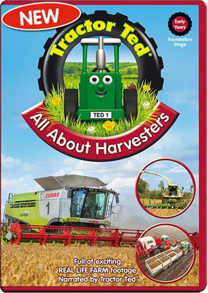 Tractor Ted DVD - All About Harvesters