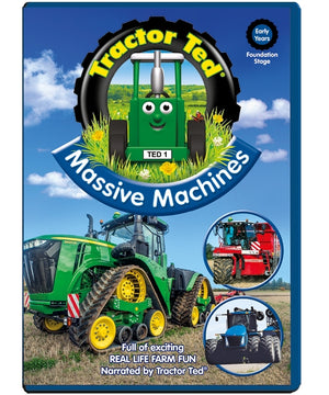 Tractor Ted DVD-Massive Machines