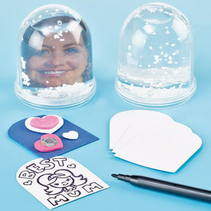 Snow Globe Kits (Pack of 4)