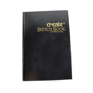 Create 110G A4 Hb Bound Sketchbook