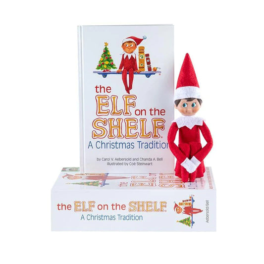 The Elf on the Shelf Boy Scout Elf-Light