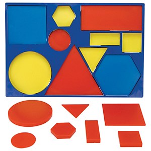 Attribute Blocks Set(60Pce)
