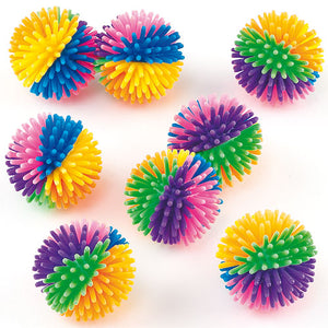 Rainbow Hedgehog Balls (Pack of 8)