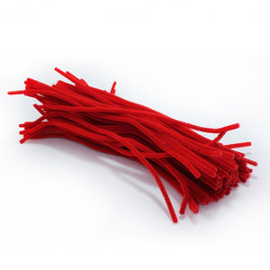 Pipe Cleaners Red 12
