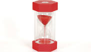 Sandtimer-Large 1 Minute - Red