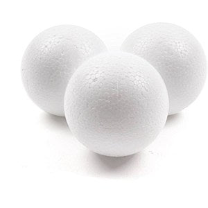 4Cm Polystyrene Balls Pack Of 10