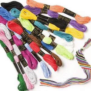 Embroidery Thread Value Pack (Pack of 15)