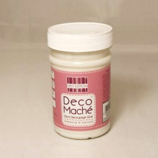 DECO MACHE GLOSS GLUE 250ML