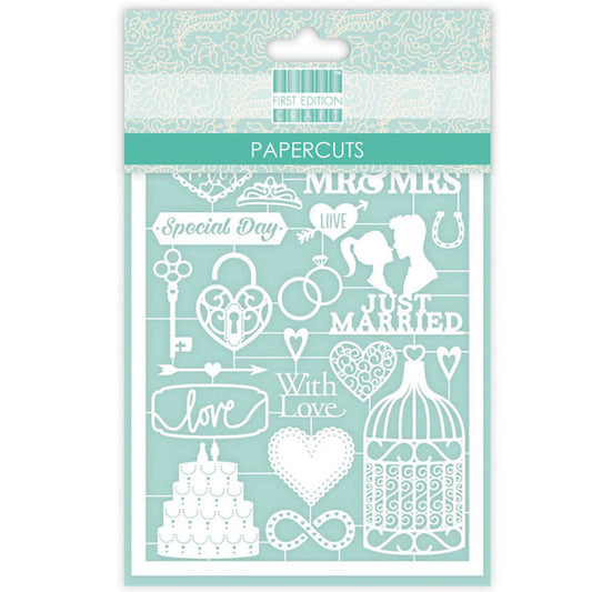 First Edition Paper Cuts - Wedding