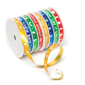 Festive Ribbon Spools (Pack of 2)