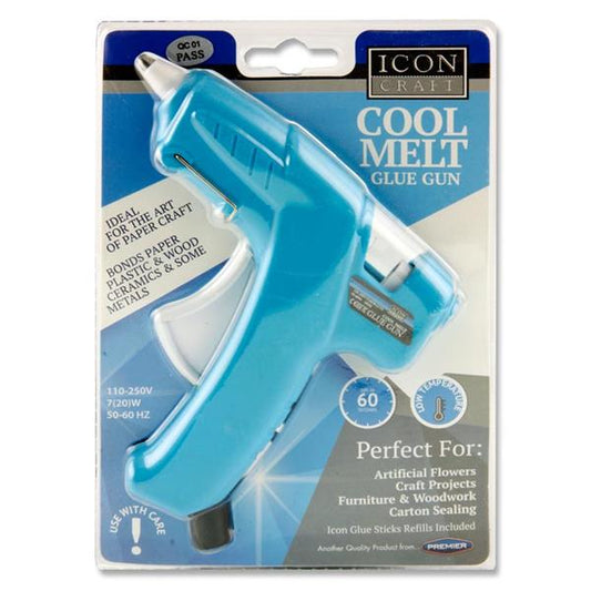 Icon Cool Melt Glue Gun Blue